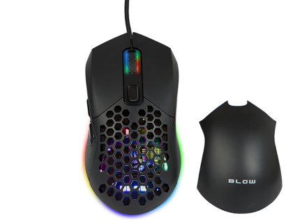 Optická myš BLOW Adrenaline REPLICANT čierna drôtová