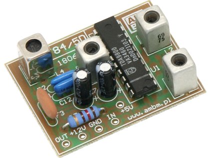 Paralelná fonia MJM F84-85 12/5V