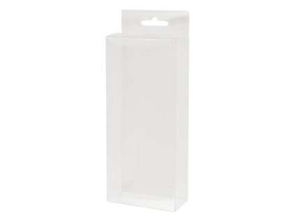 Plastový úložný box 3-dielny, priehľadný