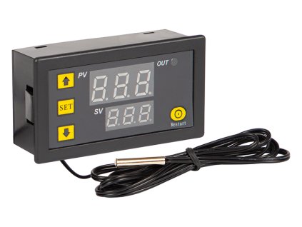 Digitálny termostat -50 až 120°C regulátor teploty