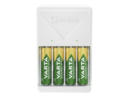 Nabíjačka + 4x AA batérie 2100mAh
