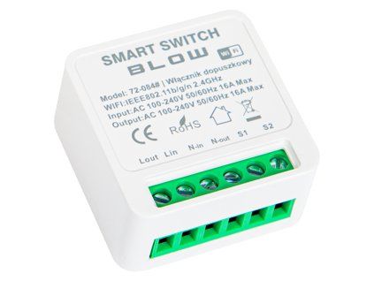 Inteligentný nástenný spínač 72-084-