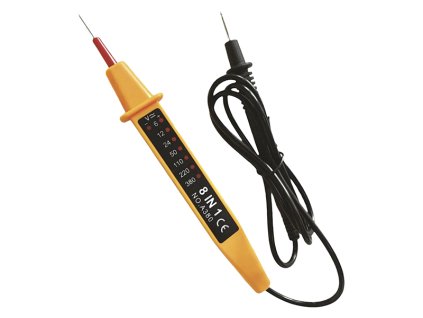 Detektor káblov a vodičov 8v1