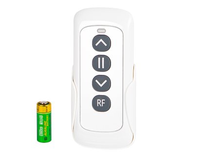 4-kanálový diaľkový ovládač RF prijímača