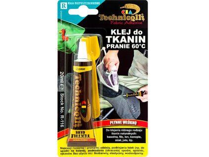 Univerzálne textilné lepidlo 20 ml