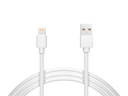 USB kábel Lightning 1m pre iPhone kvalitný