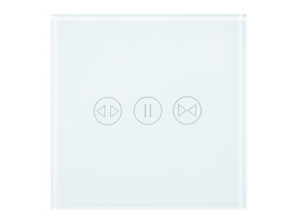 Inteligentný ovládač spínač na rolety sklenený WiFi TUYA