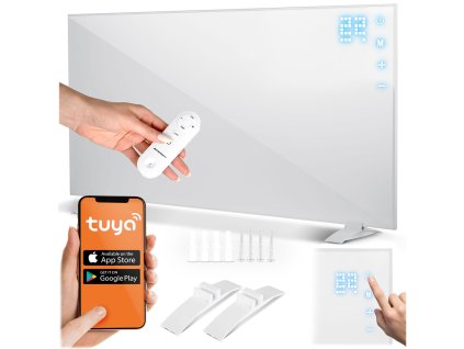 Infražiarič 720 W Berdsen BD-983 diaľkový ovládač WiFi aplikácia