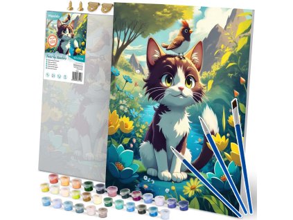 obraz do malowania po numerac 59109