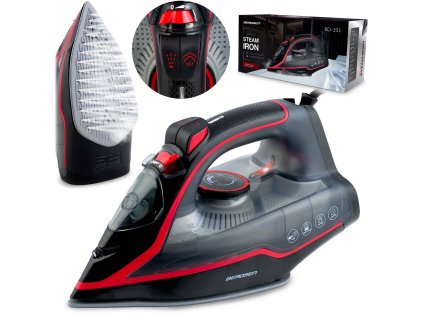 Naparovacia žehlička 2600W Berdsen BD-331 keramický povlak vertikálna práca