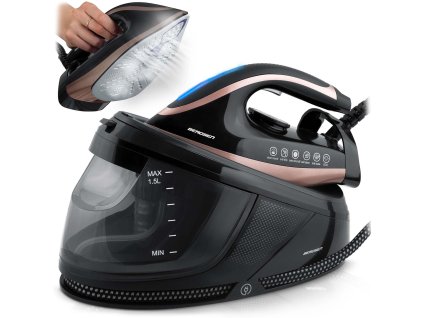 Parná stanica žehlička parný generátor 3000W Berdsen BD-334 keramický povlak