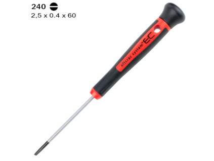 Presný skrutkovač 240 Series, 2.5 x 0.4 x 60 - FELO