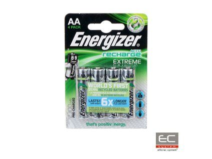 BAT-AA/AKU-2300*P4 - Batéria 1.2V HR6 AA - ENERGIZER