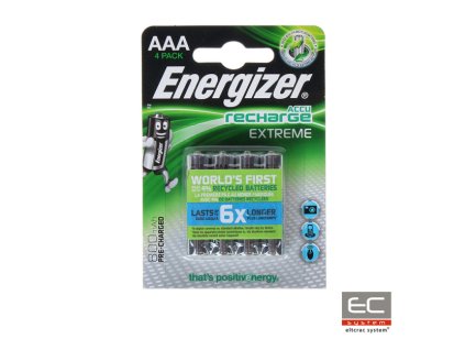 BAT-AAA/AKU-800*P4 - Batéria 1.2V Ni-MH AAA - ENERGIZER