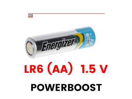 LR6 POWERBOOST - Alkalická batéria 1.5V (AA) - ENERGIZER