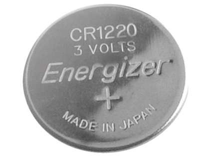 large cr1220 litowa bateria pastylkowa 3v energizer