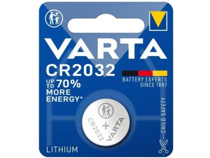 large cr2032 litowa bateria pastylkowa 3 v varta