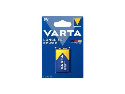 large 6lr61 bateria alkaliczna 9 v varta