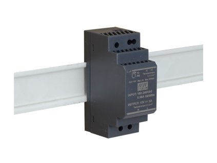 large hdr 30 15 zasilacz na szyne din 15v 2a zabezpieczenia scp olp ovp mean well hdr 30 15
