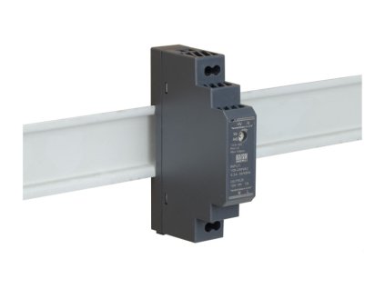 large hdr 15 15 zasilacz na szyne din 15v 1a zabezpieczenia scp olp ovp mean well hdr 15 15