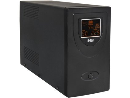 UPS2000-T-LI/LCD - Záložný zdroj UPS LCD, 2000VA/1200W, 2x230V, Line-Interactive - EAST
