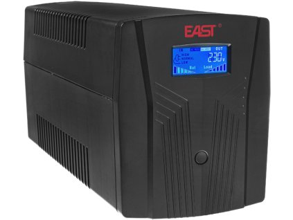 large ups1200 t li lcd zasilacz ups lcd 1200va 720w 3x230v line interactive east 5904194150716 3