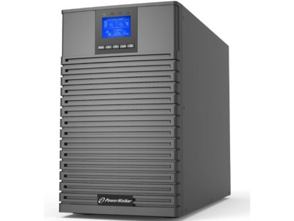 VFI 3000 ICT IoT - UPS napájací zdroj, LCD, 3000VA/3000W, 1xIEC C19, 8xIEC C13, Jednofázový online (VFI) - PowerWalker