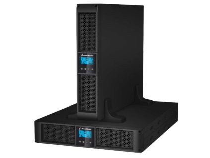 VI 3000 RT HID - Záložný zdroj UPS Rack, LCD, 3000VA/2700W, 1xIEC C19, 8xIEC C13, Line-Interactive - PowerWalker