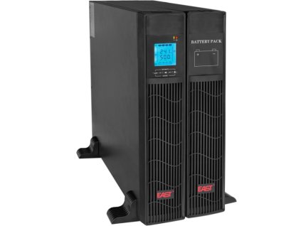 UPS2000-RT-ON - UPS napájací zdroj LCD, 2000VA/1800W, RS-232, EPO, Online - EAST