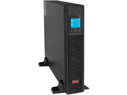 UPS1000-RT-ON - UPS zdroj LCD, 1000VA/900W, RS-232, EPO, Online - EAST