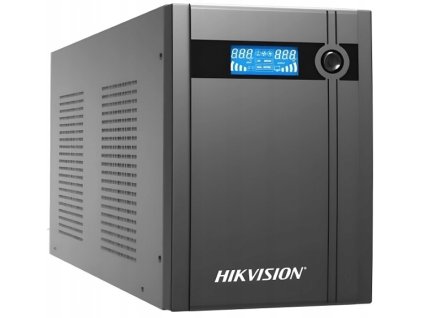 DS-UPS2000 - Záložný zdroj UPS, 2000VA/1200W, 4x 230V - Hikvision