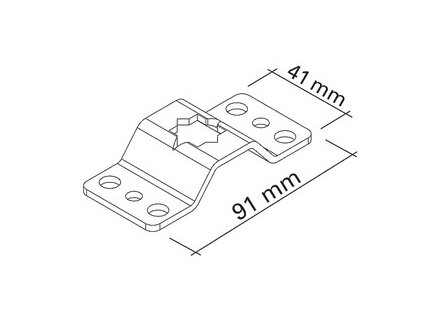59S - Držiak motora - Aprimatic