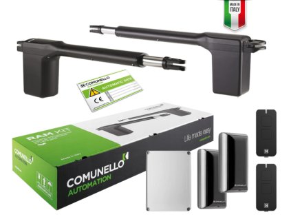 RAM 300 - Pohon pre dvojkrídlové brány do 500 kg, do 3 m - Comunello