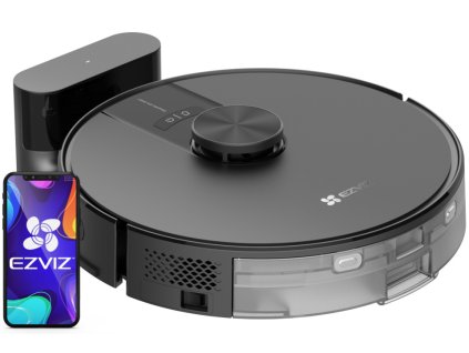 RE4 Black - Inteligentný robot na upratovanie, funkcia umývania - EZVIZ