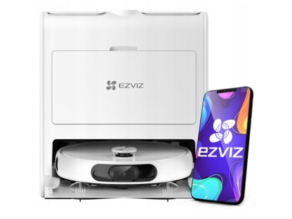 RS2 - Inteligentný robotický vysávač s funkciou umývania, WiFi, LIDAR - EZVIZ