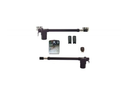 ROD400 KIT - Sada pohonov pre krídlové brány, ovládač, fotobunky, vysielač - MIWI URMET