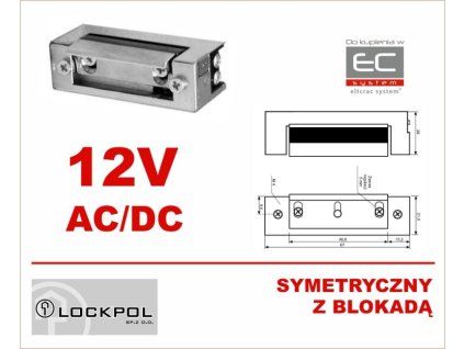 Elektrický protikus Lockpol 1720-12AC/DC EC-04433