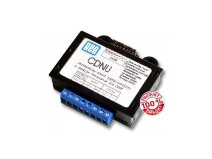 CDN-U - Modul na pripojenie dodatočných zariadení signalizujúcich zvonenie v miestnosti - ACO