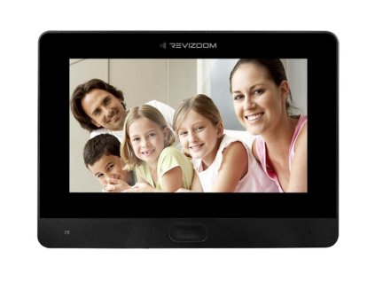 RM-T471HD BLACK - Monitor pre videotelefón, 7", WiFi, LAN, microSD - Revizoom