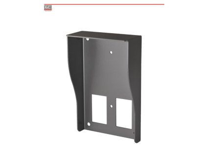 OS-12 - Hliníkový kryt pre povrchovú montáž stanice DRC-40Kx - Commax