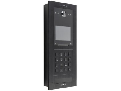 large s110 stacja bramowa do wideodomofonu ip 3 5 tft lcd dwuzakresowy rfid led ip64 vidos s110