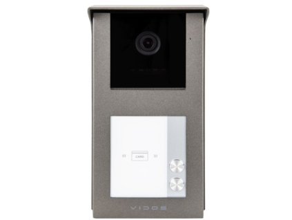 S201-2 - Bránová stanica pre IP videovrátnika, 2-vodičová, Full HD, RFID, IR, IP54 - Vidos