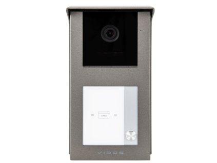 S201-1 - Bránová stanica pre IP videovrátnik, 2-žilová, Full HD, RFID, IR, IP54 - Vidos