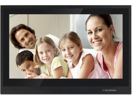 RM-T402HD BLACK - Monitor na videovrátnik, 10", WiFi, LAN, microSD - Revizoom