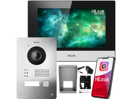 HD-VIS-02 - Videovrátnik WiFi Villa, 2-žilový, Bránka + Brána - HiLook od Hikvision