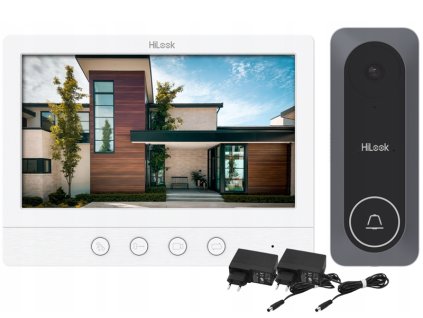 TVI-VIS-04 - Súprava videovrátnika, Full HD, 4-žilový - HiLook by Hikvision