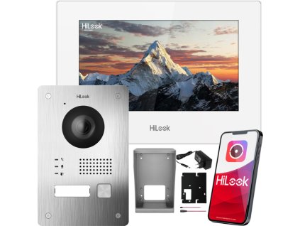 HD-VIS-02-W - WiFi videovrátnik Villa, 2-vodičový, Bránka + Brána - HiLook by Hikvision