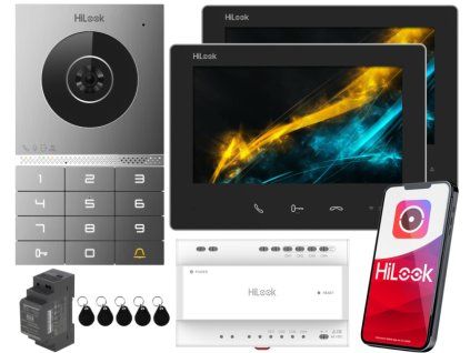Videovrátnik Hikvision HD-VIS-02-K-2LCD EC-18415PG