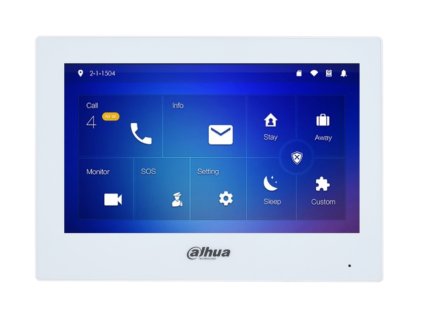 VTH2621GW-WP - Monitor pre IP videovrátnik, 7" TFT LCD, Light, WiFi - Dahua