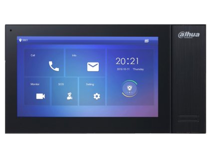 VTH2421FB-P - Monitor pre IP videovrátnika, 7" TFT LCD - Dahua